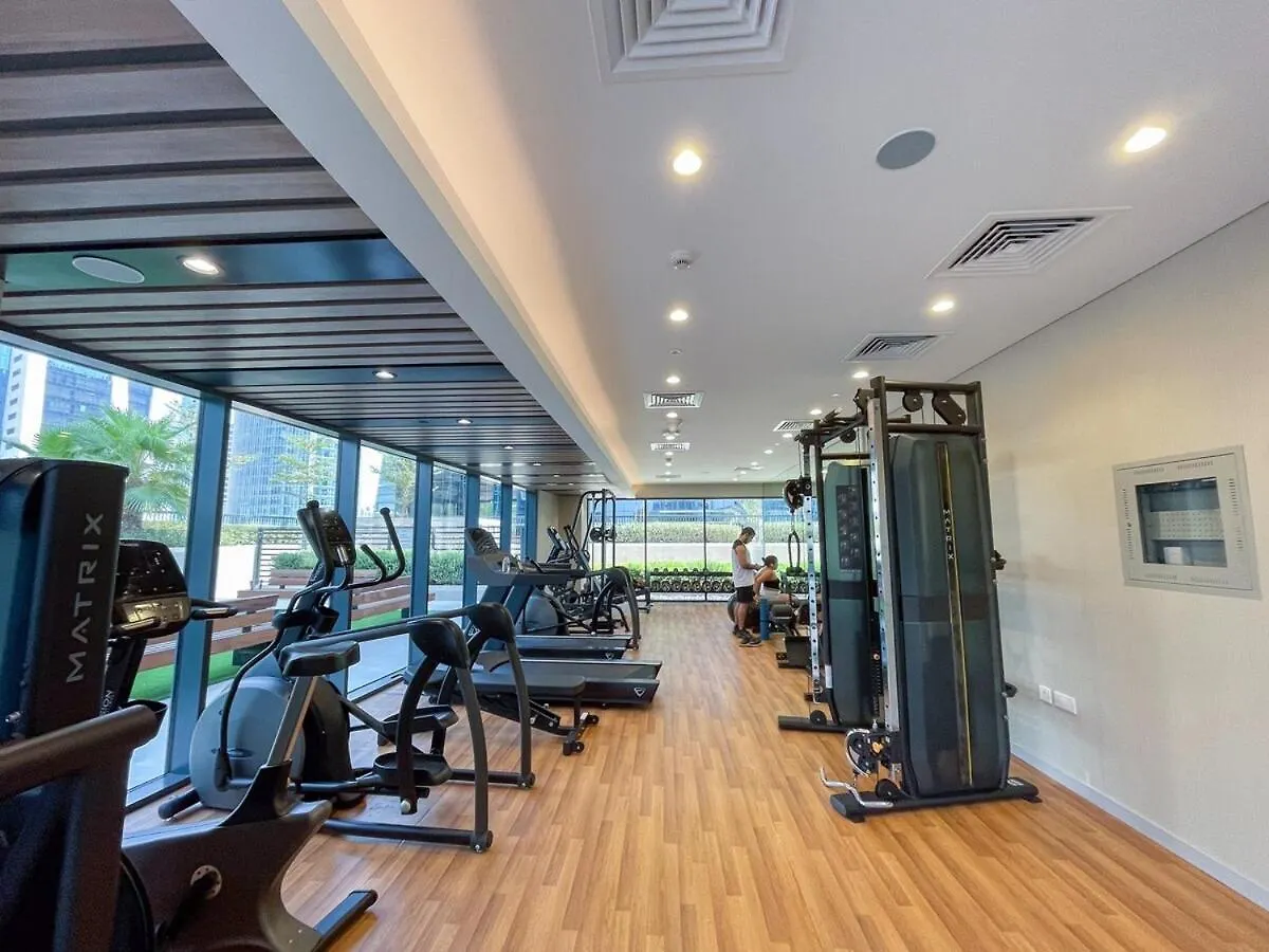 Stylish 1-Bedroom Apartment With Stunning Canal Views At Business Bay Dubai 0*,  United Arab Emirates